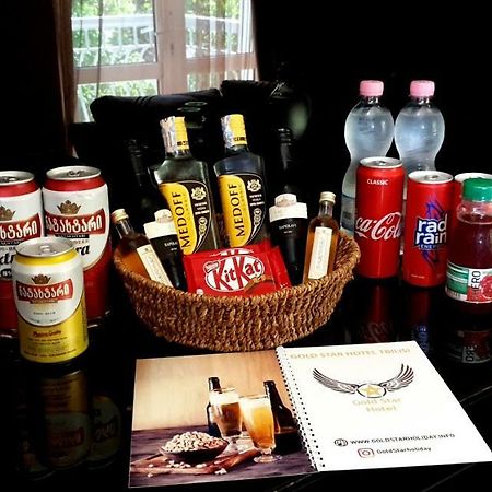 Gold Star Hotel Тбилиси Экстерьер фото
