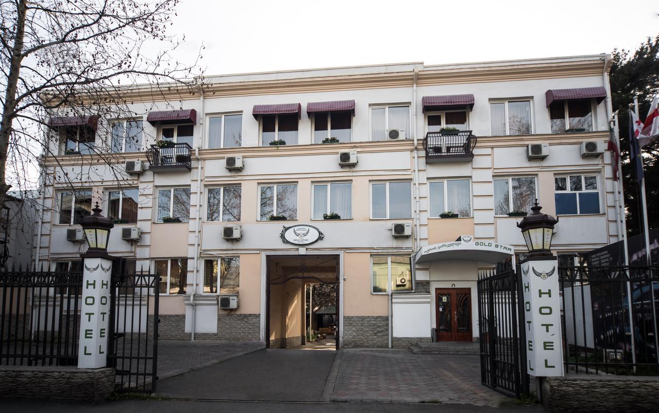 Gold Star Hotel Тбилиси Экстерьер фото