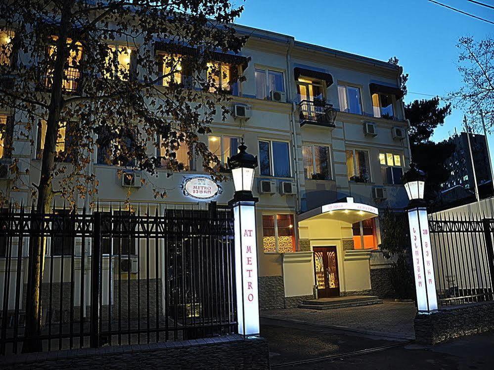 Gold Star Hotel Тбилиси Экстерьер фото
